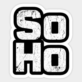 SoHo Sticker